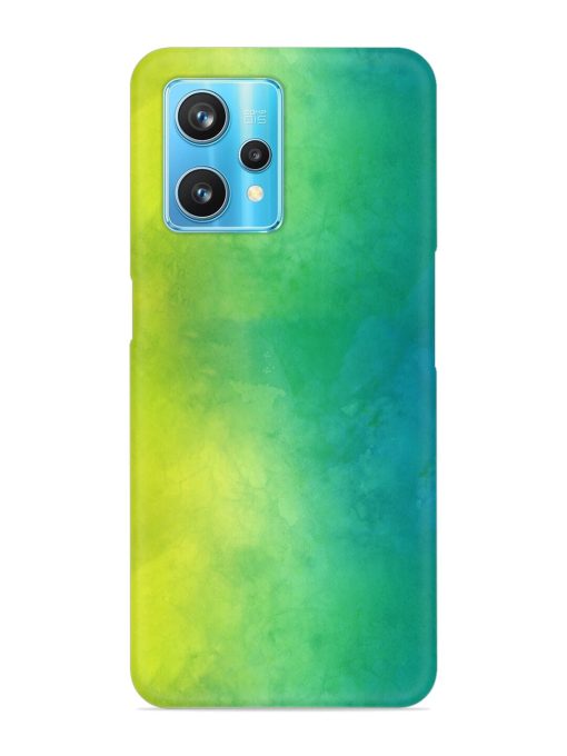 Yellow Green Gradient Snap Case for Realme 9 Pro Plus (5G)