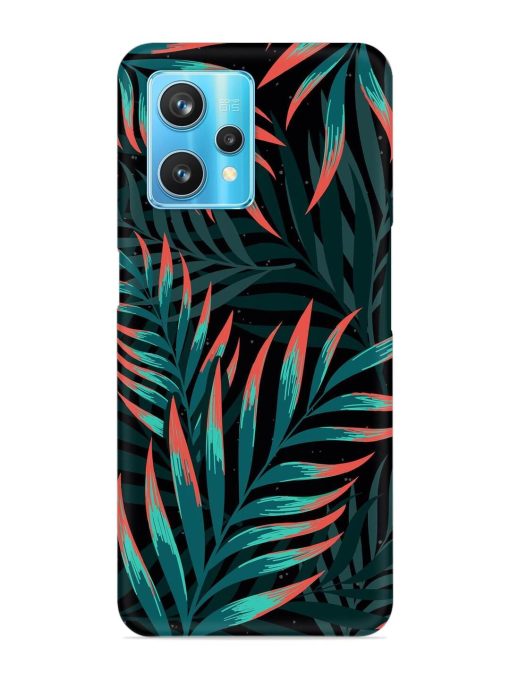 Green Leaf Art Snap Case for Realme 9 Pro Plus (5G) Zapvi