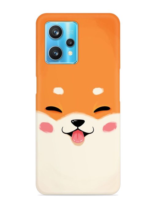 Happy Cat Art Snap Case for Realme 9 Pro Plus (5G)