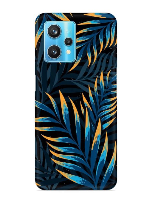 Abstract Leaf Art Snap Case for Realme 9 Pro Plus (5G) Zapvi