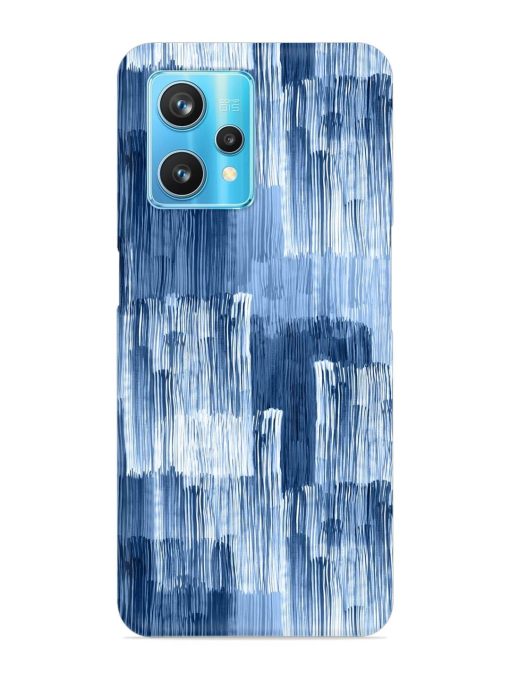 Abstract Pattern Stripes Snap Case for Realme 9 Pro Plus (5G) Zapvi