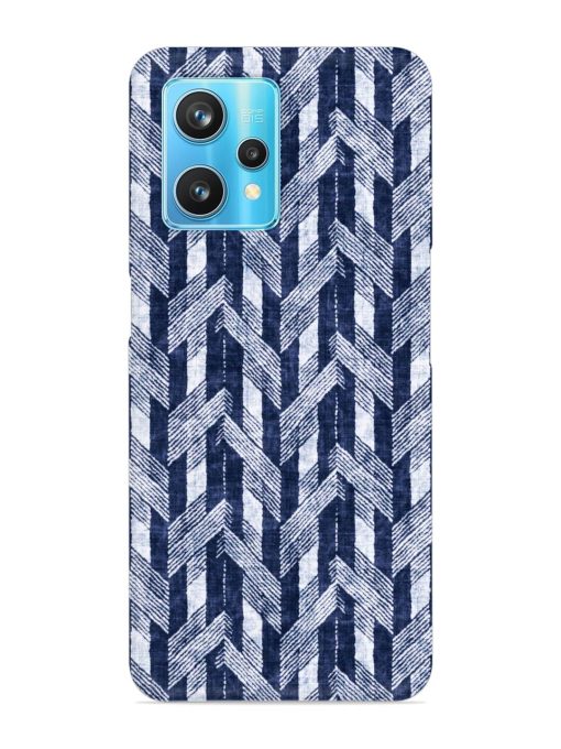 Abstract Herringbone Motif Snap Case for Realme 9 Pro Plus (5G) Zapvi