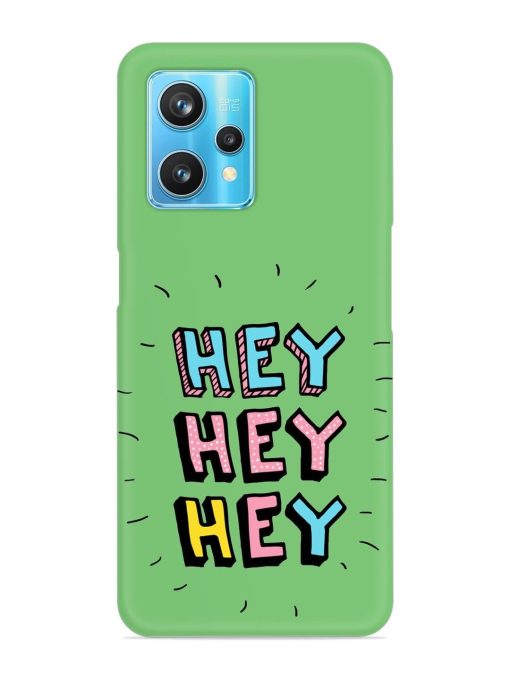 Hey Vector Cartoon Snap Case for Realme 9 Pro Plus (5G)