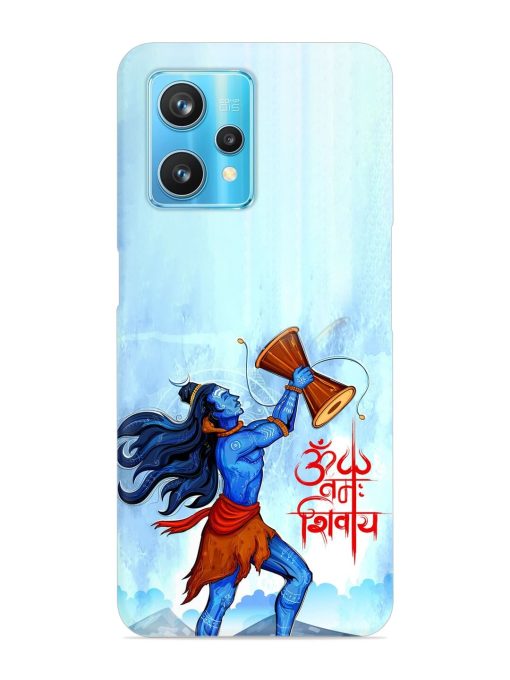 Illustration Lord Shiva Snap Case for Realme 9 Pro Plus (5G)