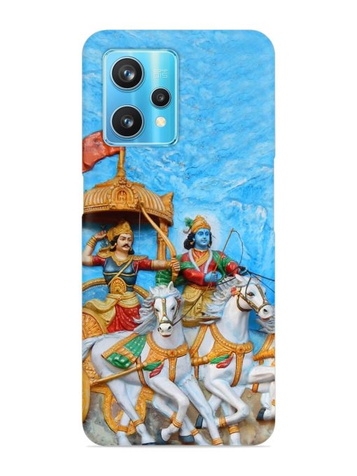 Hyderabad India March 19 Wall Art Snap Case for Realme 9 Pro Plus (5G)