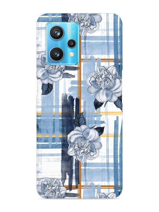 Watercolor Pattern Rose Snap Case for Realme 9 Pro Plus (5G)