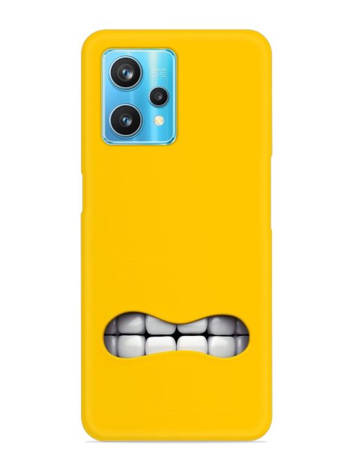 Mouth Character On Snap Case for Realme 9 Pro Plus (5G)