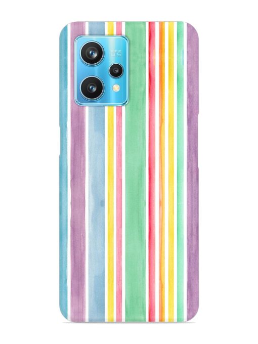 Hand Drawn Watercolor Snap Case for Realme 9 Pro Plus (5G)