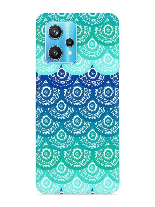 Ethnic Seamless Pattern Snap Case for Realme 9 Pro Plus (5G)