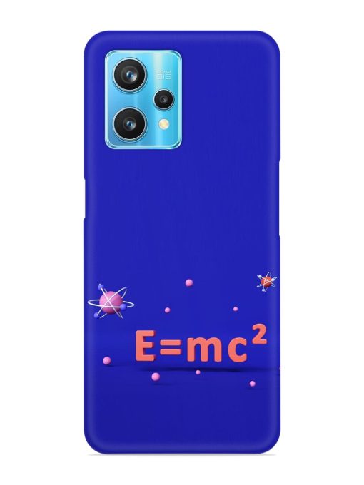 Formula Relativity Equation Snap Case for Realme 9 Pro Plus (5G)