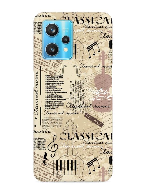 Classical Music Lpattern Snap Case for Realme 9 Pro Plus (5G)