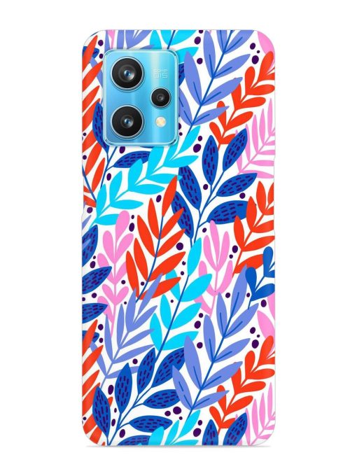 Bright Floral Tropical Snap Case for Realme 9 Pro Plus (5G) Zapvi