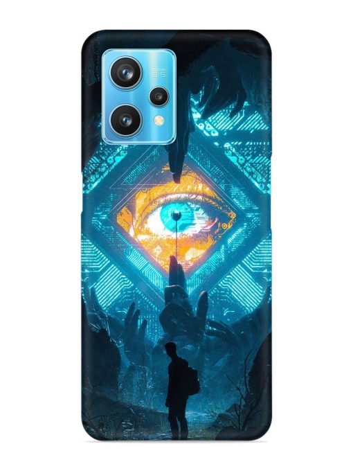 Arcane Eye Snap Case for Realme 9 Pro Plus (5G) Zapvi