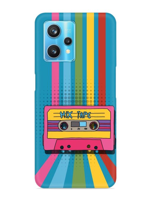 Mix Tape Vactor Snap Case for Realme 9 Pro Plus (5G)