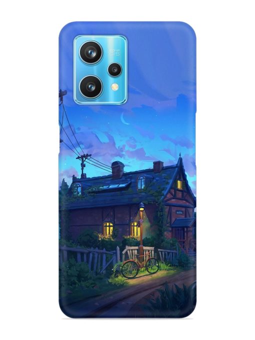 Beautiful Village House Snap Case for Realme 9 Pro Plus (5G)