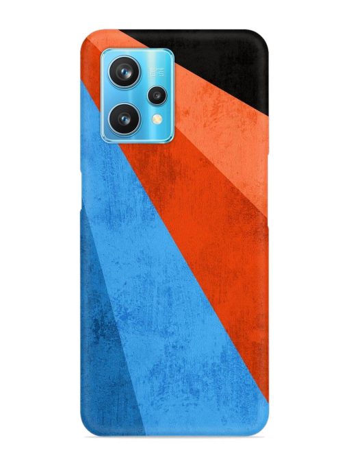 Modern Matte Abstract Snap Case for Realme 9 Pro Plus (5G)