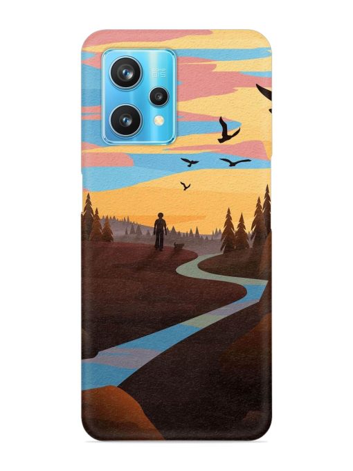 Natural Landscape Art Snap Case for Realme 9 Pro Plus (5G)