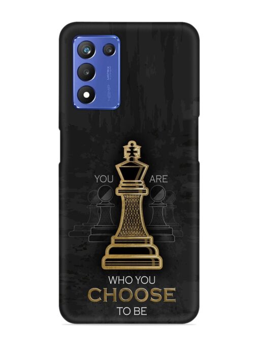 You Are Who Choose To Be Snap Case for Realme 9 Se (5G)