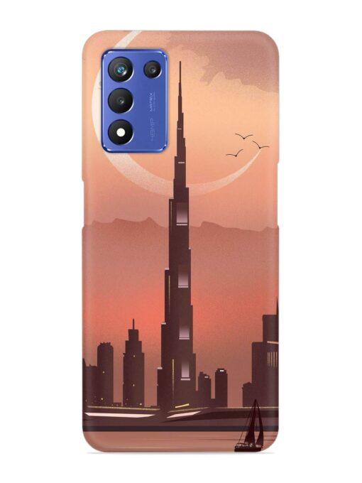 Landmark Burj Khalifa Snap Case for Realme 9 Se (5G)