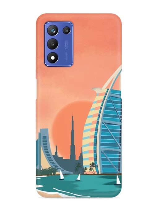 Dubai Architectural Scenery Snap Case for Realme 9 Se (5G)