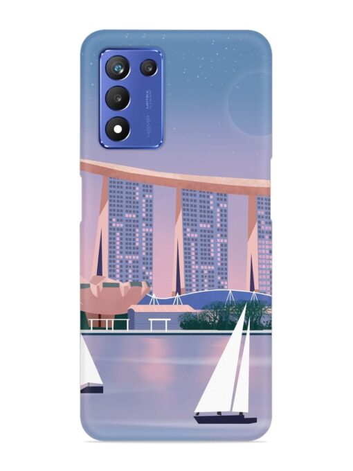 Singapore Scenery Architecture Snap Case for Realme 9 Se (5G) Zapvi