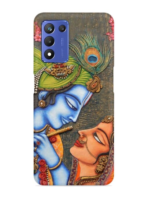 Lord Radha Krishna Flute Art Snap Case for Realme 9 Se (5G)