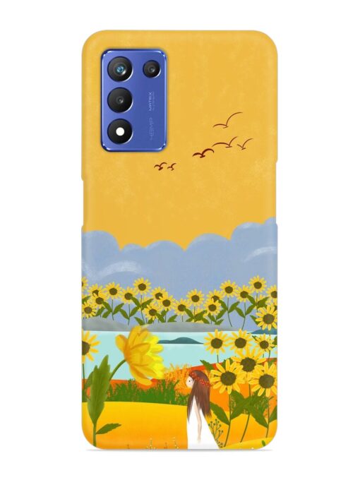 Beginning Of Autumn Snap Case for Realme 9 Se (5G) Zapvi