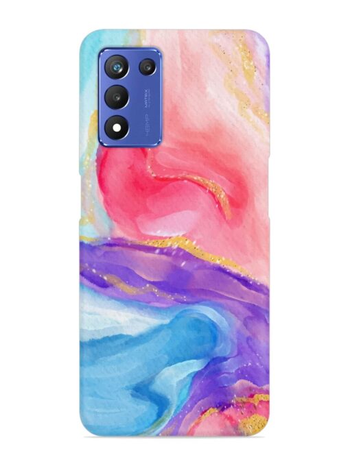 Watercolor Gradient Snap Case for Realme 9 Se (5G)