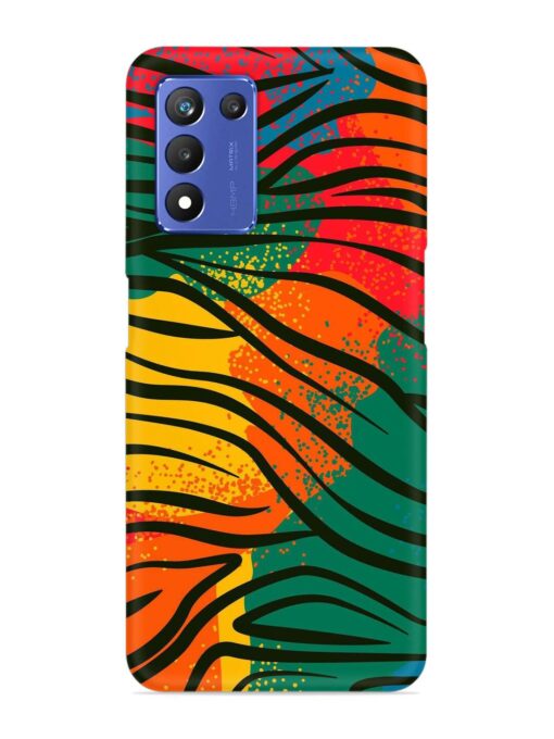 Bright Colorful Snap Case for Realme 9 Se (5G)