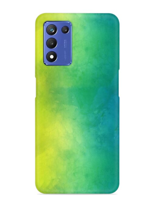 Yellow Green Gradient Snap Case for Realme 9 Se (5G)