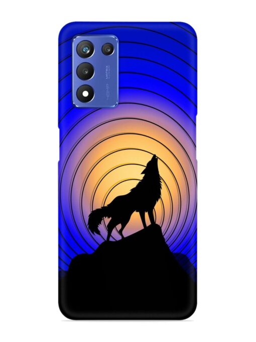 Fox Roaring Design Snap Case for Realme 9 Se (5G) Zapvi