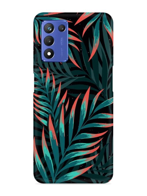 Green Leaf Art Snap Case for Realme 9 Se (5G)