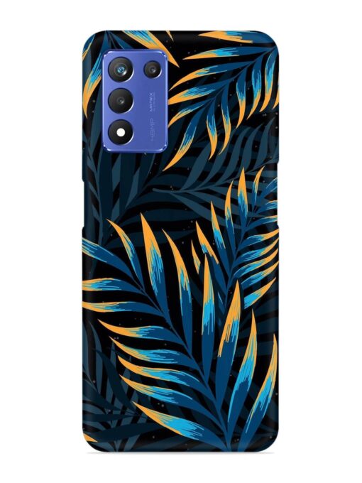 Abstract Leaf Art Snap Case for Realme 9 Se (5G) Zapvi