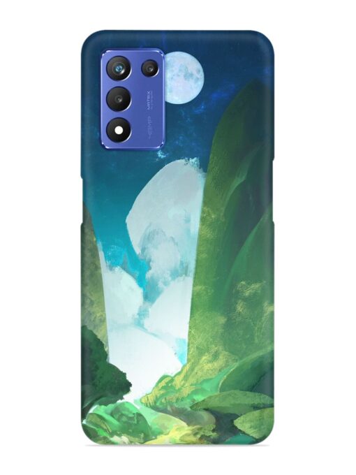 Abstract Art Of Nature Snap Case for Realme 9 Se (5G) Zapvi