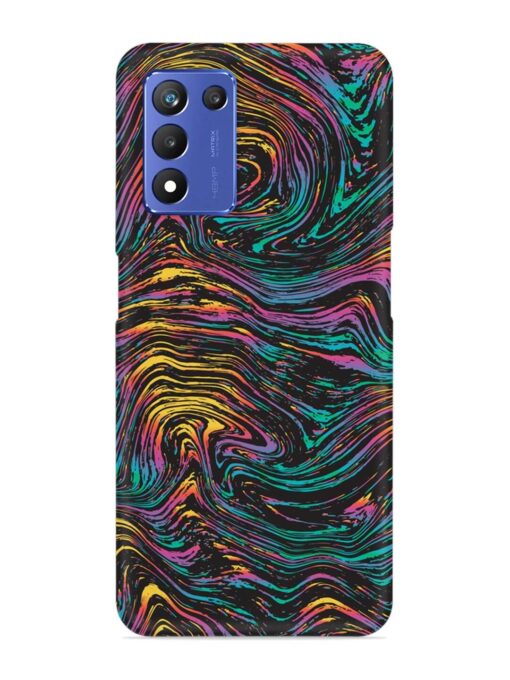 Abstract Liquid Colors Snap Case for Realme 9 Se (5G)