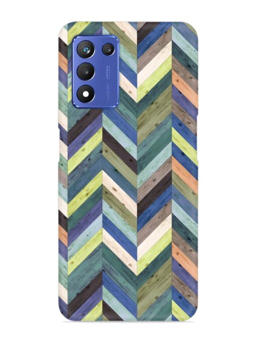 Chevron Random Color Snap Case for Realme 9 Se (5G)