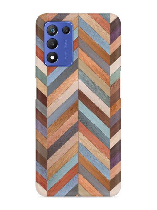 Seamless Wood Parquet Snap Case for Realme 9 Se (5G) Zapvi