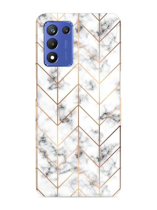 Vector Marble Texture Snap Case for Realme 9 Se (5G)