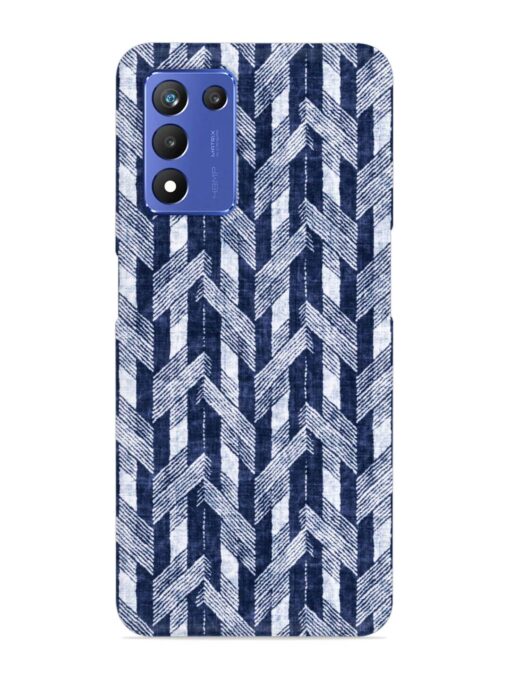 Abstract Herringbone Motif Snap Case for Realme 9 Se (5G) Zapvi