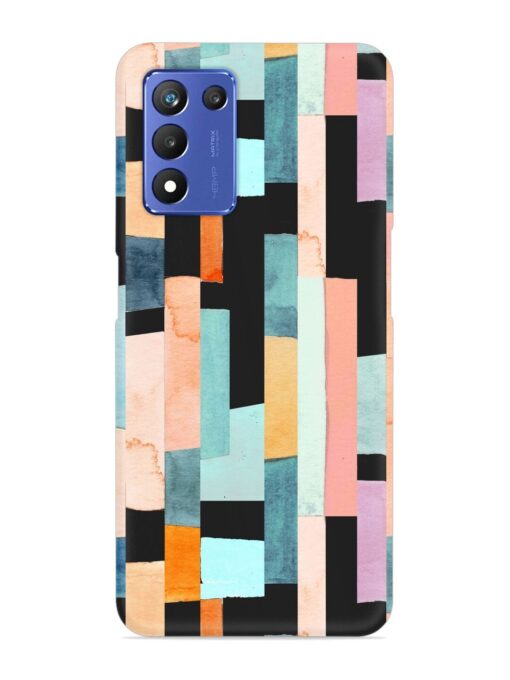 Geometric Seamless Pattern Snap Case for Realme 9 Se (5G)