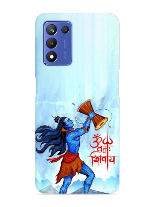 Illustration Lord Shiva Snap Case for Realme 9 Se (5G)