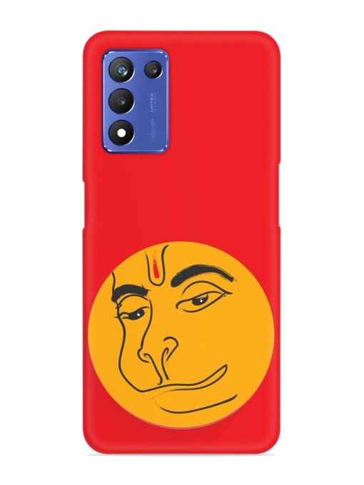 Lord Hanuman Vector Snap Case for Realme 9 Se (5G)