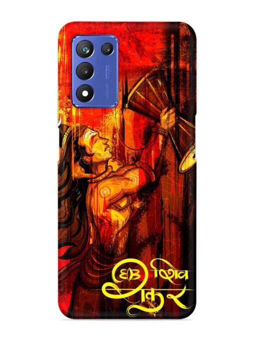 Illustration Lord Shiva Snap Case for Realme 9 Se (5G)