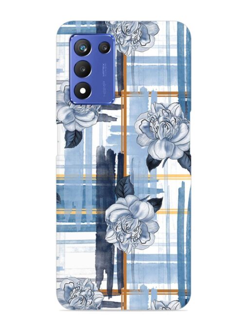 Watercolor Pattern Rose Snap Case for Realme 9 Se (5G)