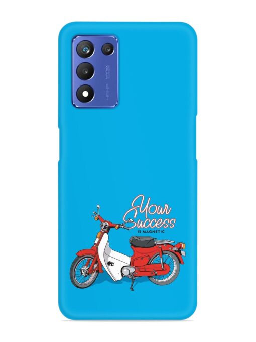 Motorcycles Image Vector Snap Case for Realme 9 Se (5G)