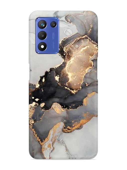 Luxury Abstract Fluid Snap Case for Realme 9 Se (5G)