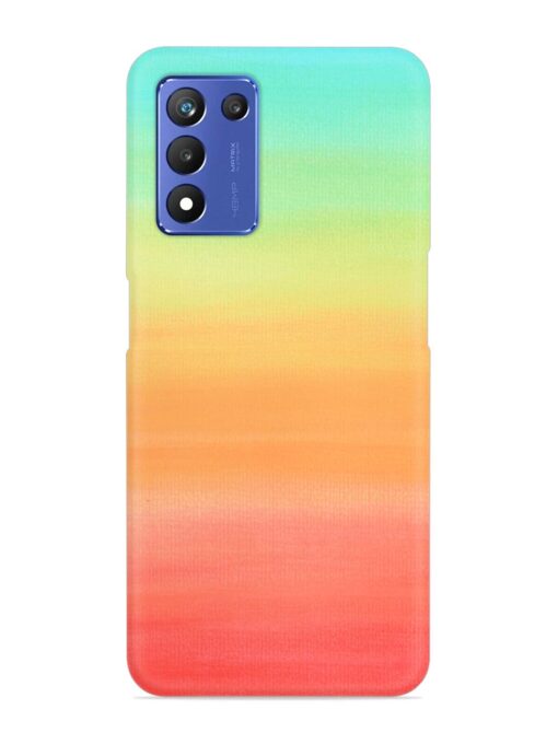 Background Sky Watercolor Snap Case for Realme 9 Se (5G) Zapvi