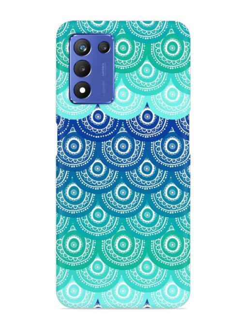 Ethnic Seamless Pattern Snap Case for Realme 9 Se (5G)