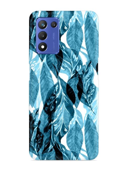 Leaves Pattern Jungle Snap Case for Realme 9 Se (5G) Zapvi