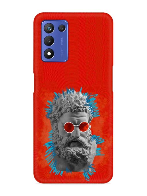 Contemporary Art Concept Snap Case for Realme 9 Se (5G) Zapvi